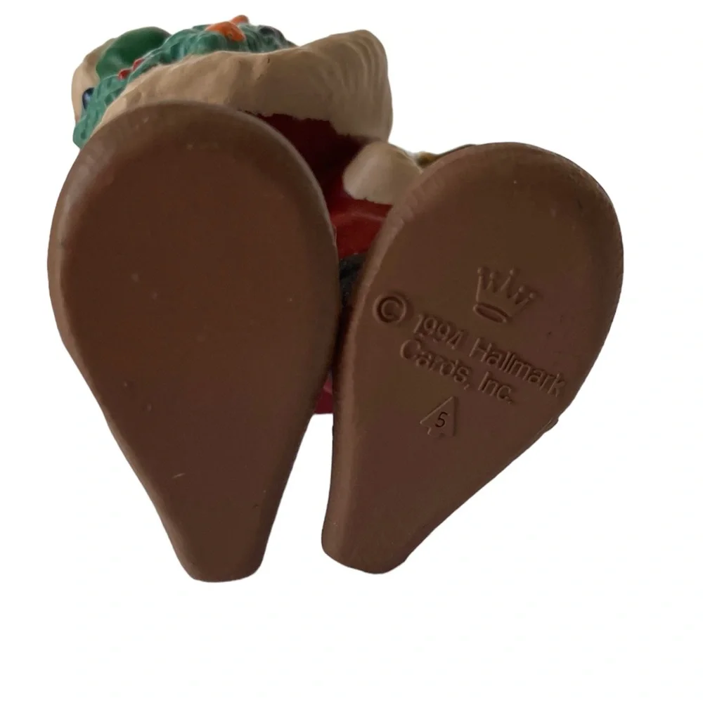 Hallmark‎ 1994 Christmas Ornament Merry Olde Santa Lantern Snowshoes (No Box)